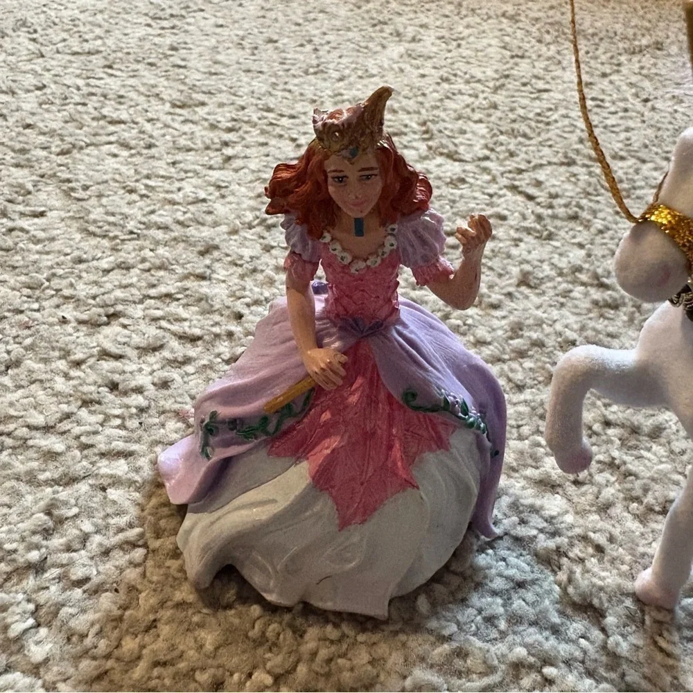 Safari 875429 Rose the Fairy Queen Fantasy Figure & Fairy Horse Figure Toy Pink